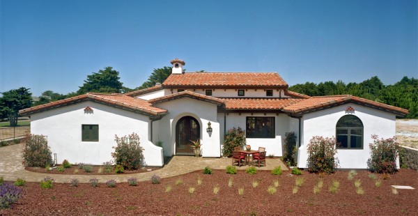 Carmel Mission-Style Custom Home